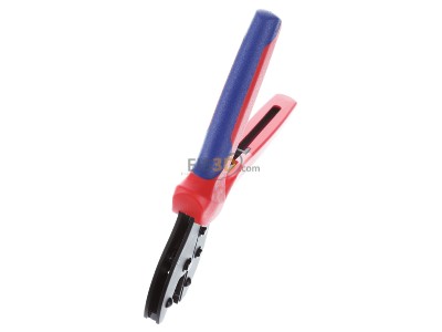 Ansicht oben links Knipex 97 52 42 SB Crimpzange PreciForce f�r MC4, 