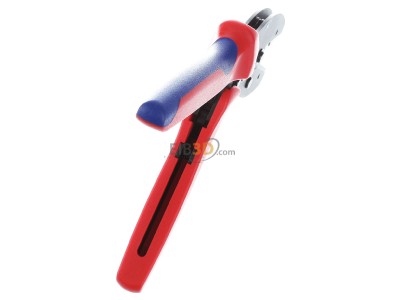 Ansicht oben rechts Knipex 97 52 42 SB Crimpzange PreciForce f�r MC4, 