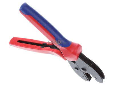 Ansicht oben hinten Knipex 97 52 42 SB Crimpzange PreciForce f�r MC4, 