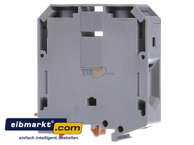Ansicht hinten Phoenix Contact UKH 70 Durchgangsklemme 16-95qmm grau 