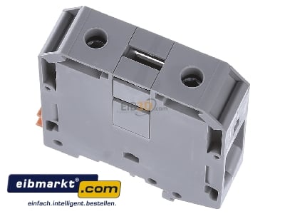Ansicht oben hinten Phoenix Contact UKH 70 Durchgangsklemme 16-95qmm grau 