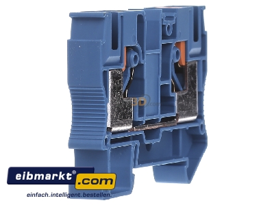 View on the left Phoenix Contact PT 10 BU Feed-through terminal block 10,2mm 70A
