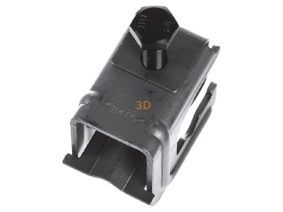 Top rear view Dehn 308 031 T-/cross-/parallel connector 
