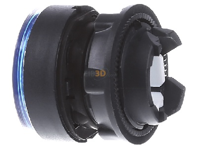 View on the right Schneider Electric ZB5AH063 Push button actuator blue IP66 
