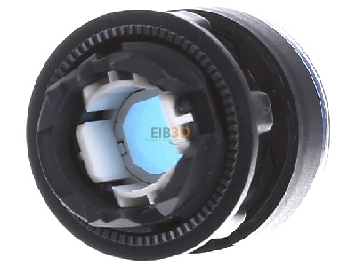 Back view Schneider Electric ZB5AH063 Push button actuator blue IP66 
