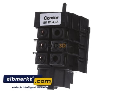 Front view Condor Pressure SK R3/4,0 Thermal overload relay
