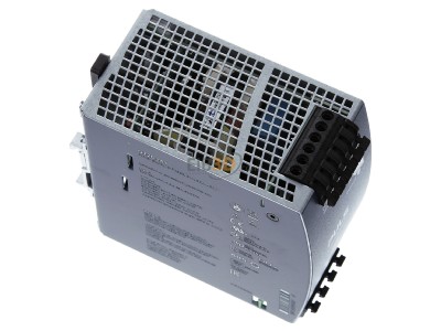 Ansicht oben links Puls QT20.241 Stromversorgung 3.Ph Eingang 24V,20A 