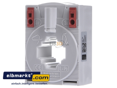 Ansicht hinten WAGO Kontakttechnik 855-301/200-501 Aufsteck-Stromwandler 