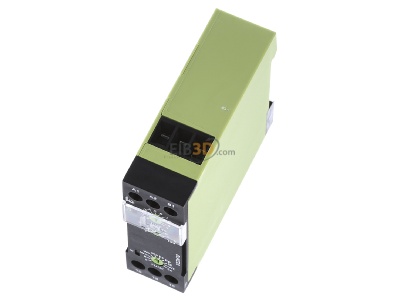 Ansicht oben vorne Tele Haase V2ZM10 12-240V AC/DC Multifunktionsrelais 1 Wechsler 