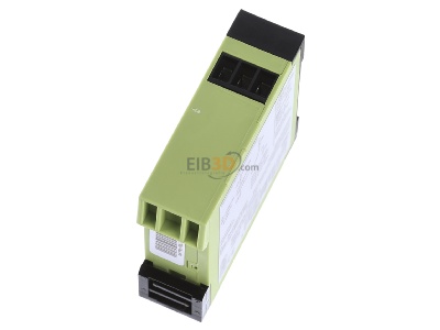 Ansicht oben hinten Tele Haase V2ZM10 12-240V AC/DC Multifunktionsrelais 1 Wechsler 