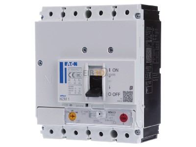 Front view Eaton NZMC1-4-A160 Circuit-breaker 160A 
