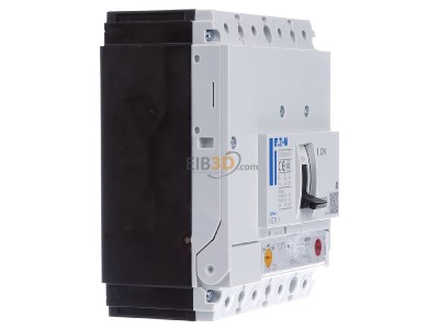 View on the left Eaton NZMC1-4-A160 Circuit-breaker 160A 
