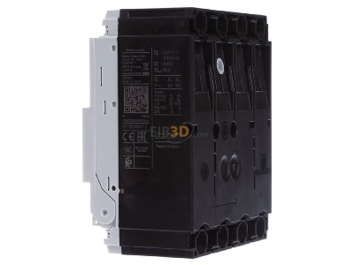 View on the right Eaton NZMC1-4-A160 Circuit-breaker 160A 
