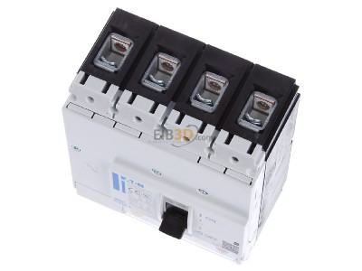 View up front Eaton NZMC1-4-A160 Circuit-breaker 160A 
