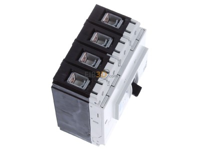 View top left Eaton NZMC1-4-A160 Circuit-breaker 160A 
