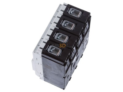 View top right Eaton NZMC1-4-A160 Circuit-breaker 160A 
