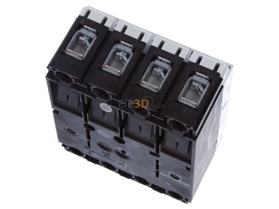 Top rear view Eaton NZMC1-4-A160 Circuit-breaker 160A 
