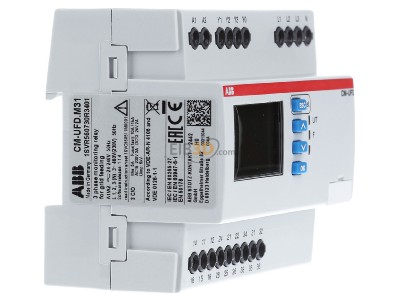 View on the left ABB CM-UFD.M31 Phase monitoring relay 0...540V 
