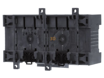 Back view ABB OT63F4C Safety switch 4-p 22kW 
