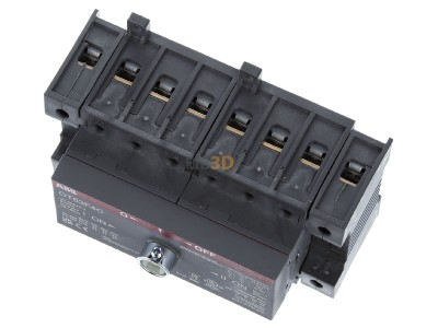 View up front ABB OT63F4C Safety switch 4-p 22kW 
