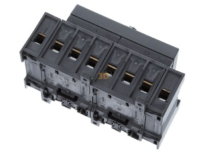 Top rear view ABB OT63F4C Safety switch 4-p 22kW 
