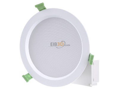 Frontansicht LTS VTFM 10.1530/DALI ws LED-Einbaudownlight 3000K inkl.Konverter 