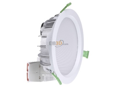 Ansicht links LTS VTFM 10.1530/DALI ws LED-Einbaudownlight 3000K inkl.Konverter 