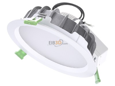 Ansicht oben vorne LTS VTFM 10.1530/DALI ws LED-Einbaudownlight 3000K inkl.Konverter 