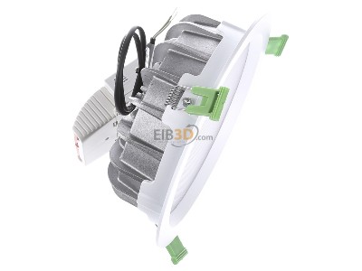 Ansicht oben links LTS VTFM 10.1530/DALI ws LED-Einbaudownlight 3000K inkl.Konverter 