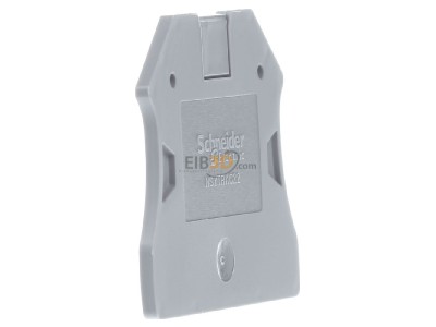 View on the left Schneider Electric NSYTRAC22 End/partition plate for terminal block 
