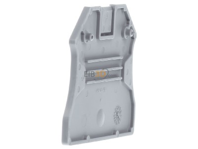 View on the right Schneider Electric NSYTRAC22 End/partition plate for terminal block 
