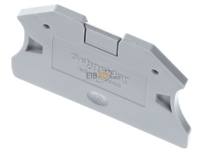 View up front Schneider Electric NSYTRAC22 End/partition plate for terminal block 
