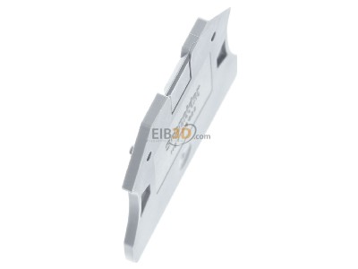 View top left Schneider Electric NSYTRAC22 End/partition plate for terminal block 
