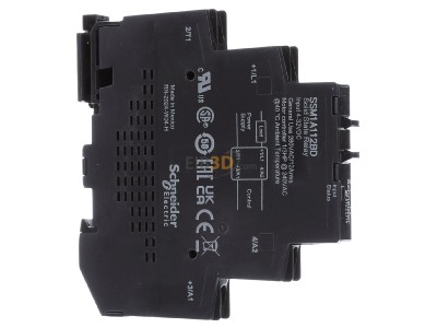 View on the left Schneider Electric SSM1A112BD Solid state relay 
