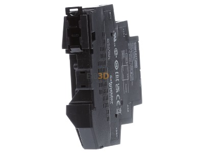 Back view Schneider Electric SSM1A112BD Solid state relay 
