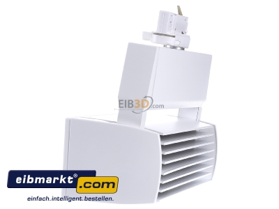 Ansicht rechts LTS Licht&Leuchten 646343 LED-Stromschienenstrahler wei 3000K EL 303.30.2 ws