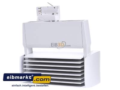 Ansicht hinten LTS Licht&Leuchten 646343 LED-Stromschienenstrahler wei 3000K EL 303.30.2 ws