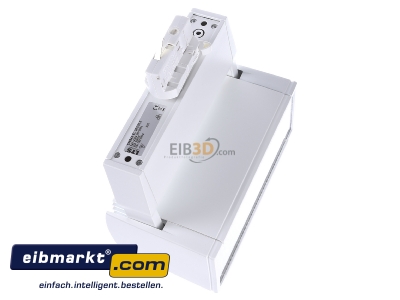 Ansicht oben links LTS Licht&Leuchten 646343 LED-Stromschienenstrahler wei 3000K EL 303.30.2 ws