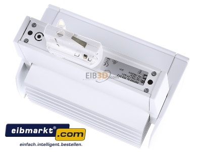 Ansicht oben hinten LTS Licht&Leuchten 646343 LED-Stromschienenstrahler wei 3000K EL 303.30.2 ws