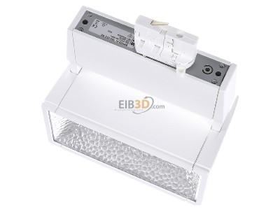 Ansicht oben vorne LTS EL 303.40.2 ws LED-Stromschienenstrahler wei 4000K 
