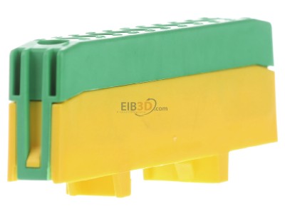 View on the right Pollmann PE12-F2 Ground terminal block 
