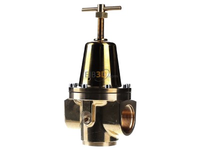 Ansicht hinten Landefeld DR 7740 Druckregler G 1 1/2 Zoll 