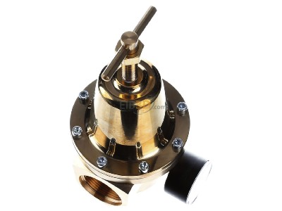 Ansicht oben links Landefeld DR 7740 Druckregler G 1 1/2 Zoll 