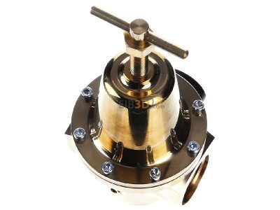 Ansicht oben hinten Landefeld DR 7740 Druckregler G 1 1/2 Zoll 