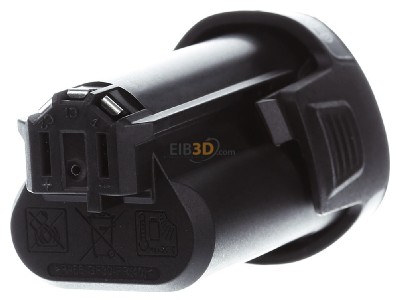 Back view Bosch Power Tools 1600A02N79 Battery for electric tools 12V 2Ah 
