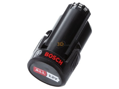 View up front Bosch Power Tools 1600A02N79 Battery for electric tools 12V 2Ah 
