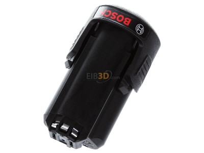 Top rear view Bosch Power Tools 1600A02N79 Battery for electric tools 12V 2Ah 
