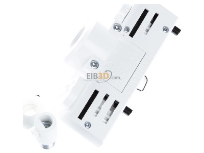 Ansicht oben rechts SLV 1001542 3-Phasen Adapter verkehrswei 