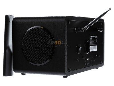 View on the right Beko Grundig CE DTR 6000 X sw Radio receiver 
