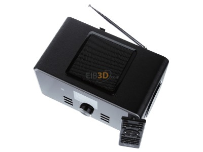 View up front Beko Grundig CE DTR 6000 X sw Radio receiver 
